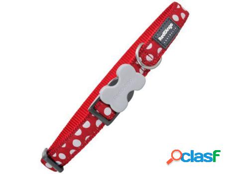 Collar para Perros RED DINGO 61461 (Rojo)