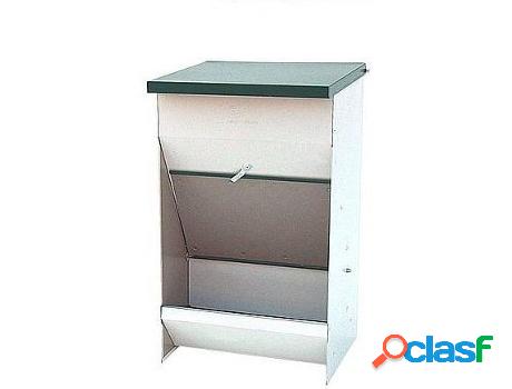 Comedero para Perros HOPPER (Verde - 36x36x61cm - 42L)
