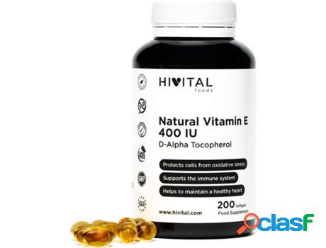 Complemento Alimentar HIVITAL Vitamina Y Natural (200