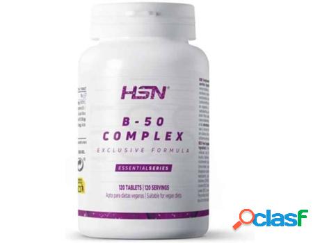 Complemento Alimentar HSN B-50 Complex (120 tabletas)