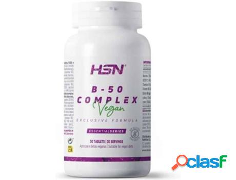 Complemento Alimentar HSN B-50 Complex (30 tabletas)