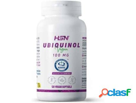 Complemento Alimentar HSN Ubiquinol (120 perlas vegetales)