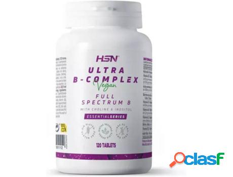 Complemento Alimentar HSN Ultra B-Complex (120 tabletas)