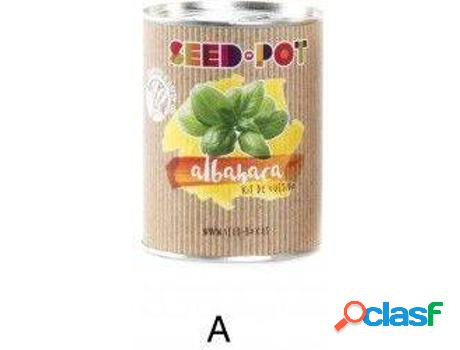 Complemento De Cocina HOGAR Y MÁS Kit De Cultivo En Lata De