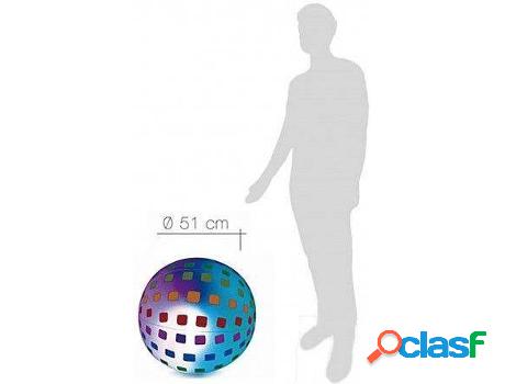 Complemento HOGAR Y MÁS Balon Hinchable Luminoso (pvc)