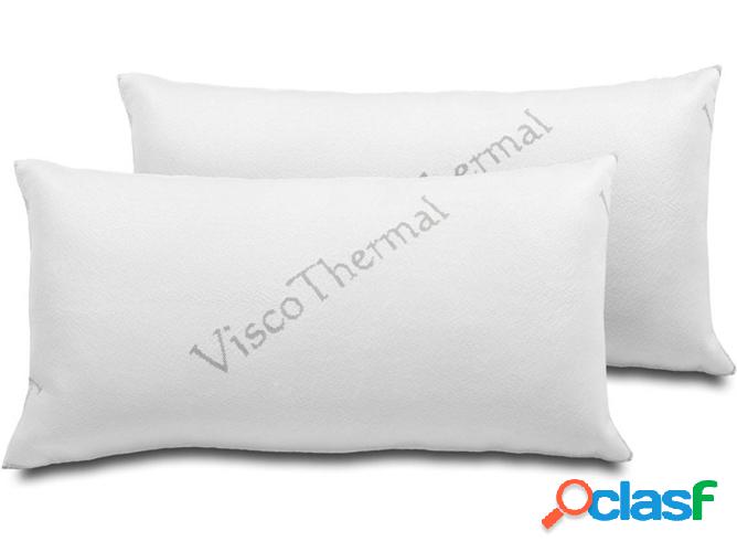 Conjunto de 2 Almohadas MESEFOR Visco Thermal 70cm