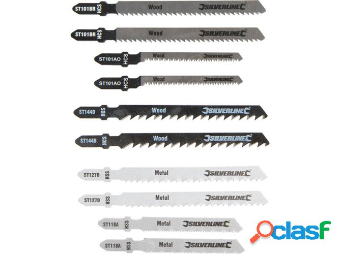 Conjunto de Cuchillas para Sierras de Calar SILVERLINE