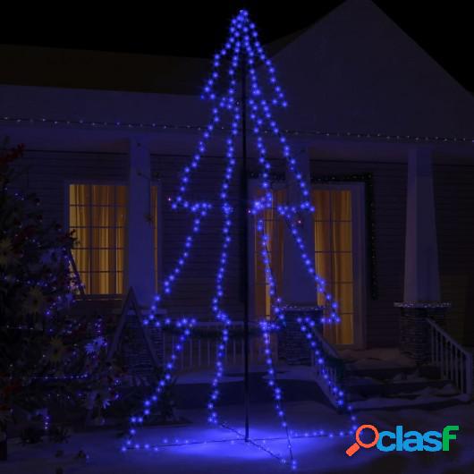 Cono árbol de Navidad de 360 LED interior y exterior