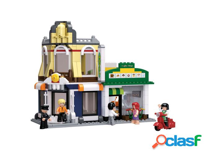 Construcción SLUBAN Town - Café y Hotel (Edad Mínima: 6 -