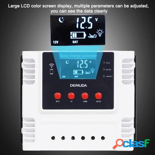 Controlador de cargas solares inteligentes MPPT Control de