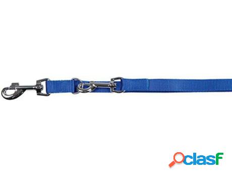 Correa para Perros KERBL Ajustable (Azul - 20x2cm - Nylon)