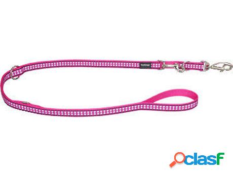 Correa para Perros RED DINGO Reflector Rosa (1.2 x 120 cm)