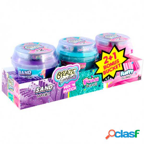 Crazy Sensations Mix'n Match Botes 2+1