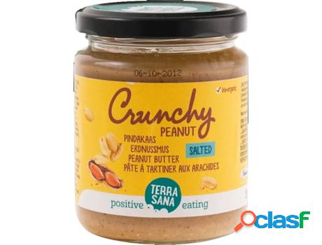 Crema de Cacahuete con Trozos de Cacahuete y Sal Del