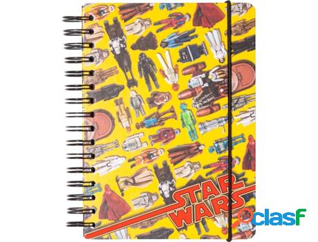 Cuaderno STAR WARS Bullet (A5 - 14.8x21cm)