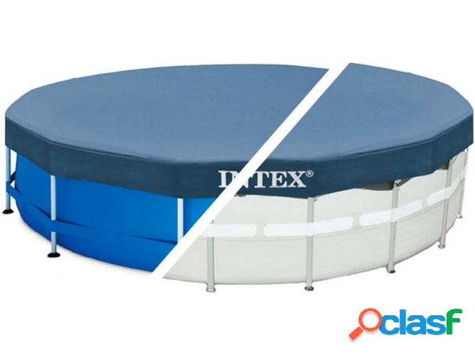 Cubierta para Piscina INTEX Metálica (Diámetro: 305 cm)