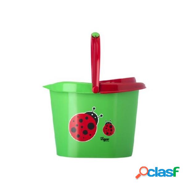 Cubo Rectangular Ladybug 12L