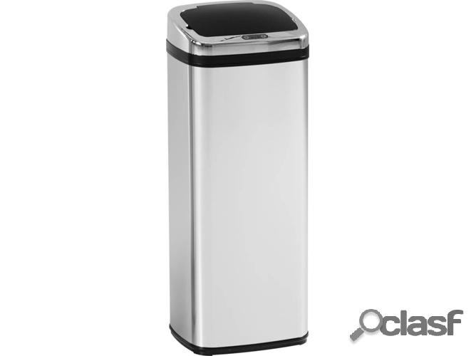 Cubo de Basura HOMCOM Con Sensor 50L