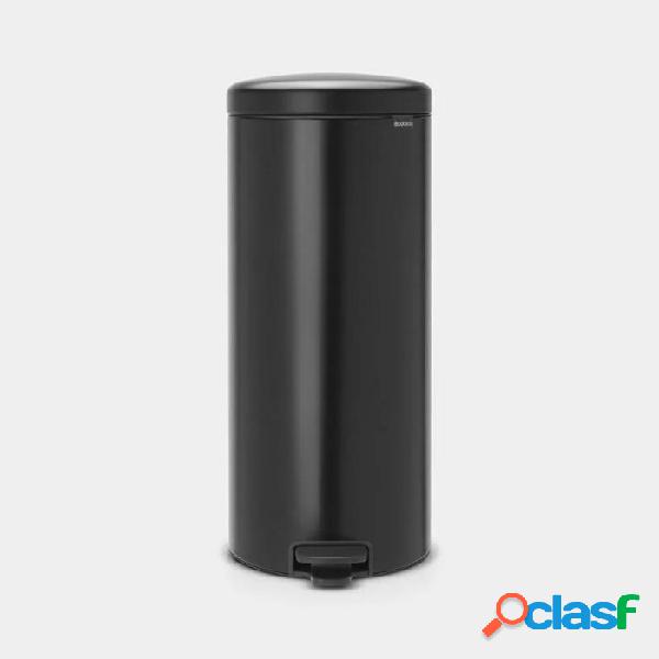 Cubo de basura Brabantia New Icon Negro 30L