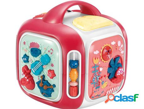 Cubo musical OHPA de bebé OHPA rojo
