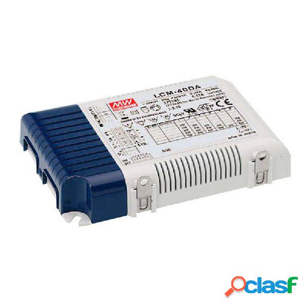 Dali driver mean well ajustable lcm-40da