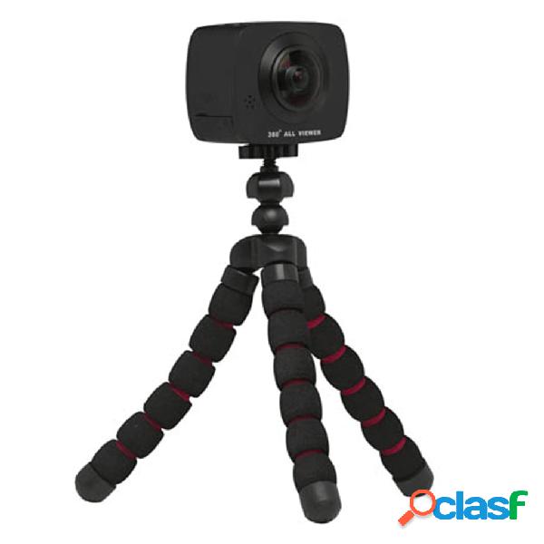 Denver Electronics Cámara de acción HD de 360° negra