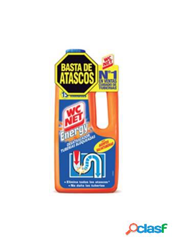 Desatascador en gel WC Net Energy de 1L