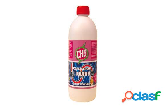 Desatascador líquido CH3 1l.