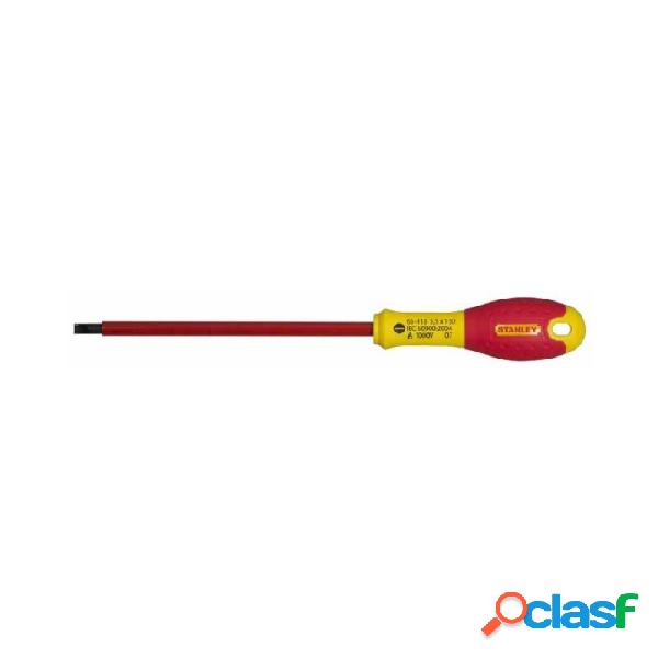Destornillador Stanley FatMax electricista aislado 2,5x50mm