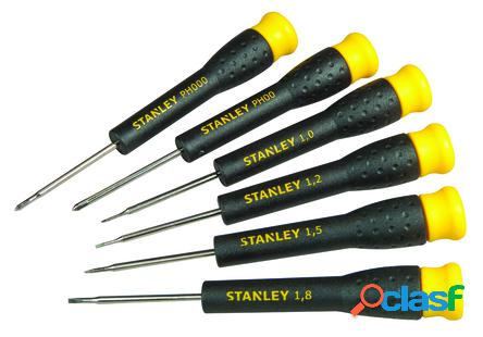 Destornilladores Stanley Phillips fijos (6 Uds.)