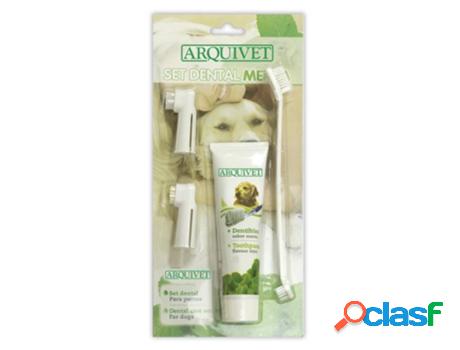 Dientes Carpetas ARQUIVET De Perros Set Dental Menta
