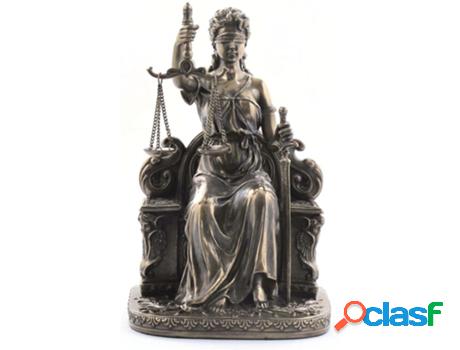 Diosa De La Justicia Figura De Colección Que Representa La