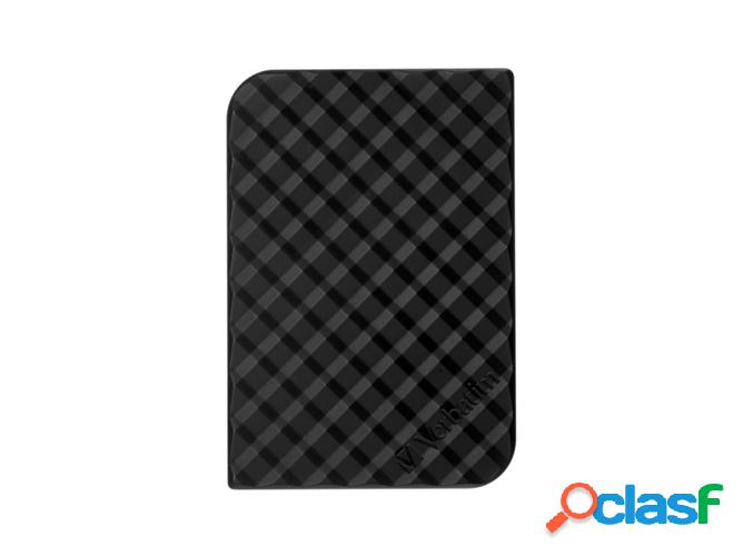 Disco HDD Externo VERBATIM Store N&apos; Go (Negro - 1 TB -