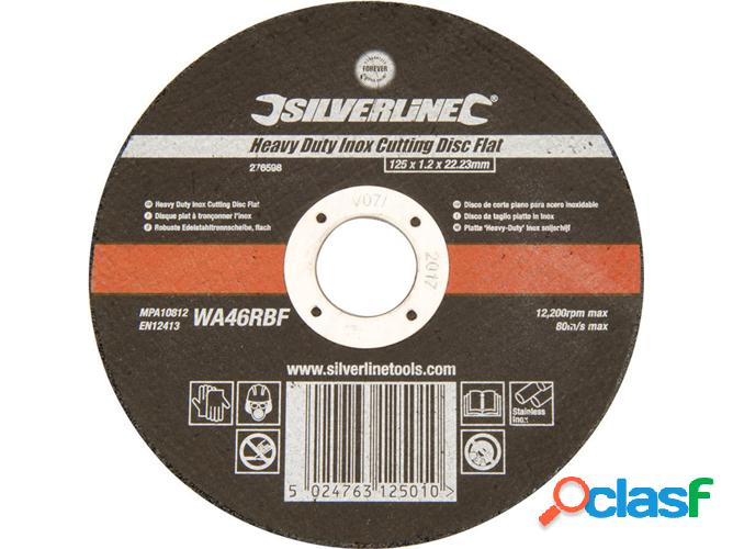 Disco para Corte de Acero SILVERLINE 276598