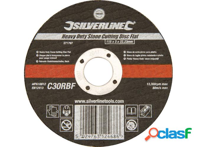 Disco para Corte de Piedra SILVERLINE 271797