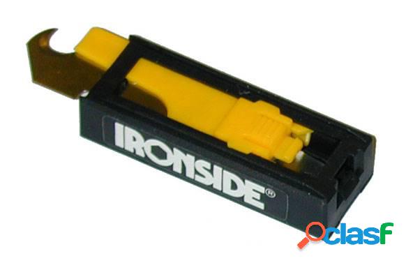 Dispensador de cuchillas de gancho trapezoidal Ironside 50mm