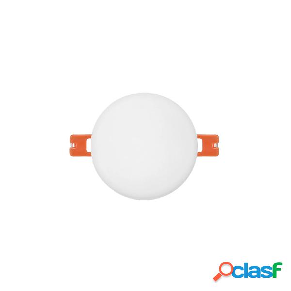 Downlight led kramfor frameless 9w ajustable blanco cálido