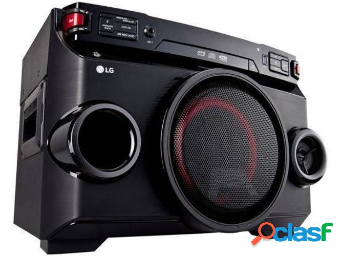 Equipo Hi-Fi mini LG OM4560 220W subwoofer