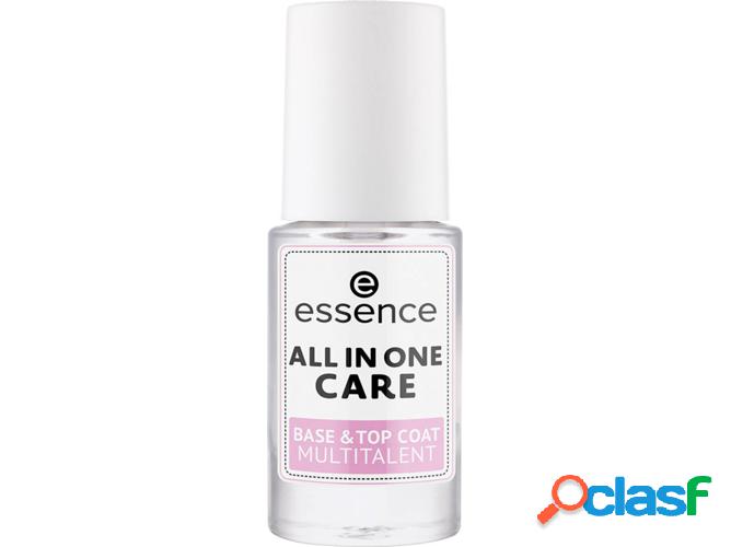 Esmalte Base y Top Coat ESSENCE All In One Care