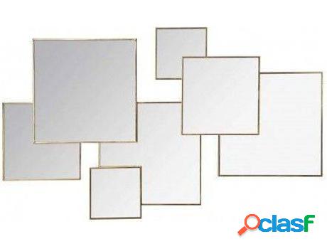 Espejo De Pared HOGAR Y MÁS Multi Lira (61 x 2 x 37 cm -
