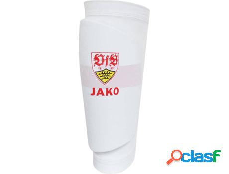 Espinileras JAKO vfb Schienbeinschoner Blanco (Única)