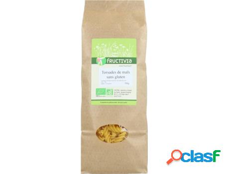 Espirales de Maíz Sin Gluten FRUCTIVIA (500 g)