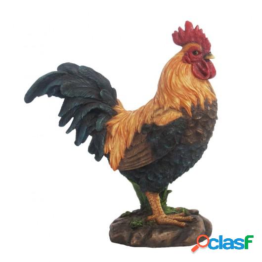Esschert Design Estatua de gallo 30x14,3x34,5 cm