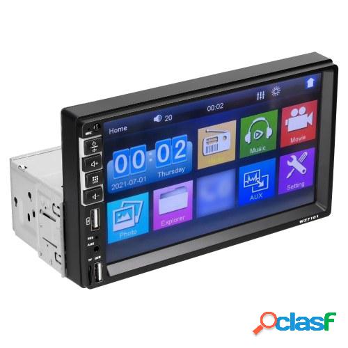 Estéreo para automóvil de un solo DIN Monitor de pantalla
