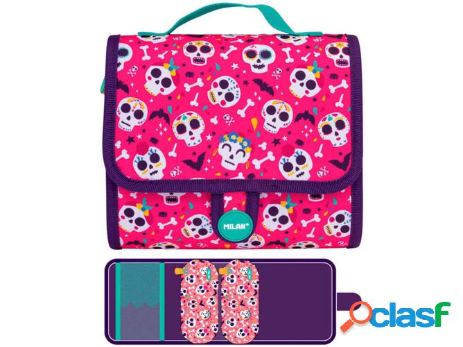 Estuche MILAN Pink (22x20.5x9cm)