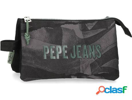 Estuche PEPE JEANS Davis (Negro - 22x12x5 cm)