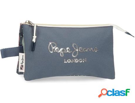 Estuche PEPE JEANS Laila (Azul - 22x12x5 cm)