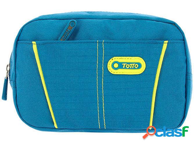 Estuche TOTTO Eafit Azul (20x12.50x8cm)