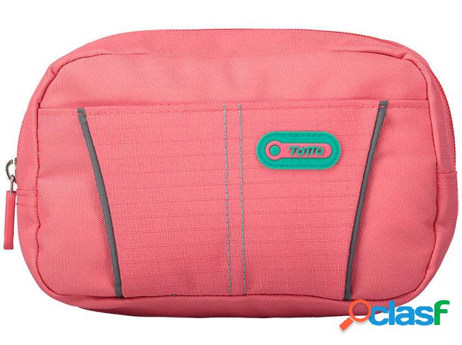 Estuche TOTTO Sunkist Coral (20.50x12.50x8cm - Rosa)
