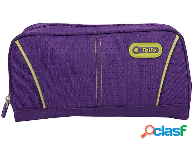 Estuche TOTTO Yarek (Violeta - 23x11x5cm)